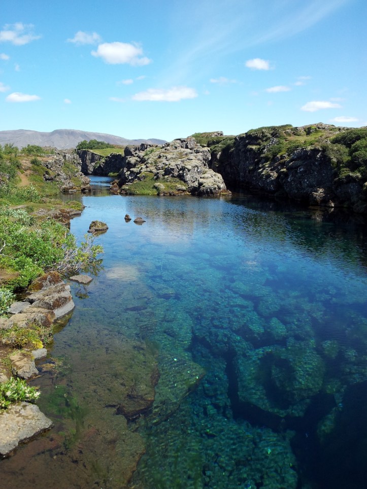 Cold Water at Þingvellir