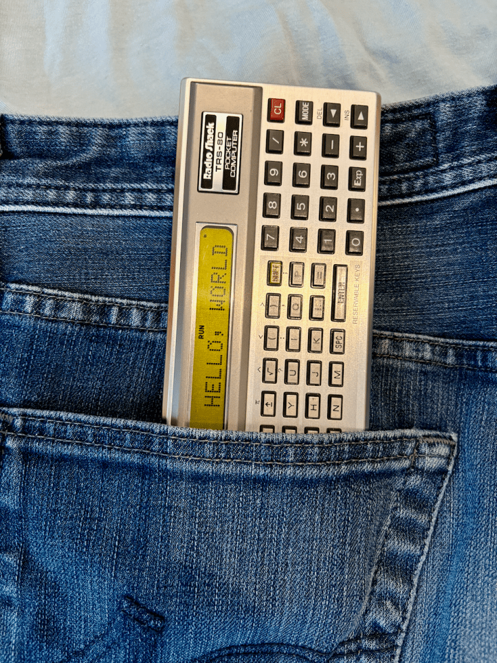 TRS-80 Pocket Computer